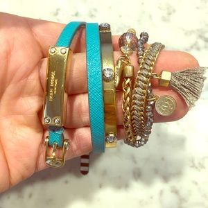 Henri Bendel bracelet stack- set of 3